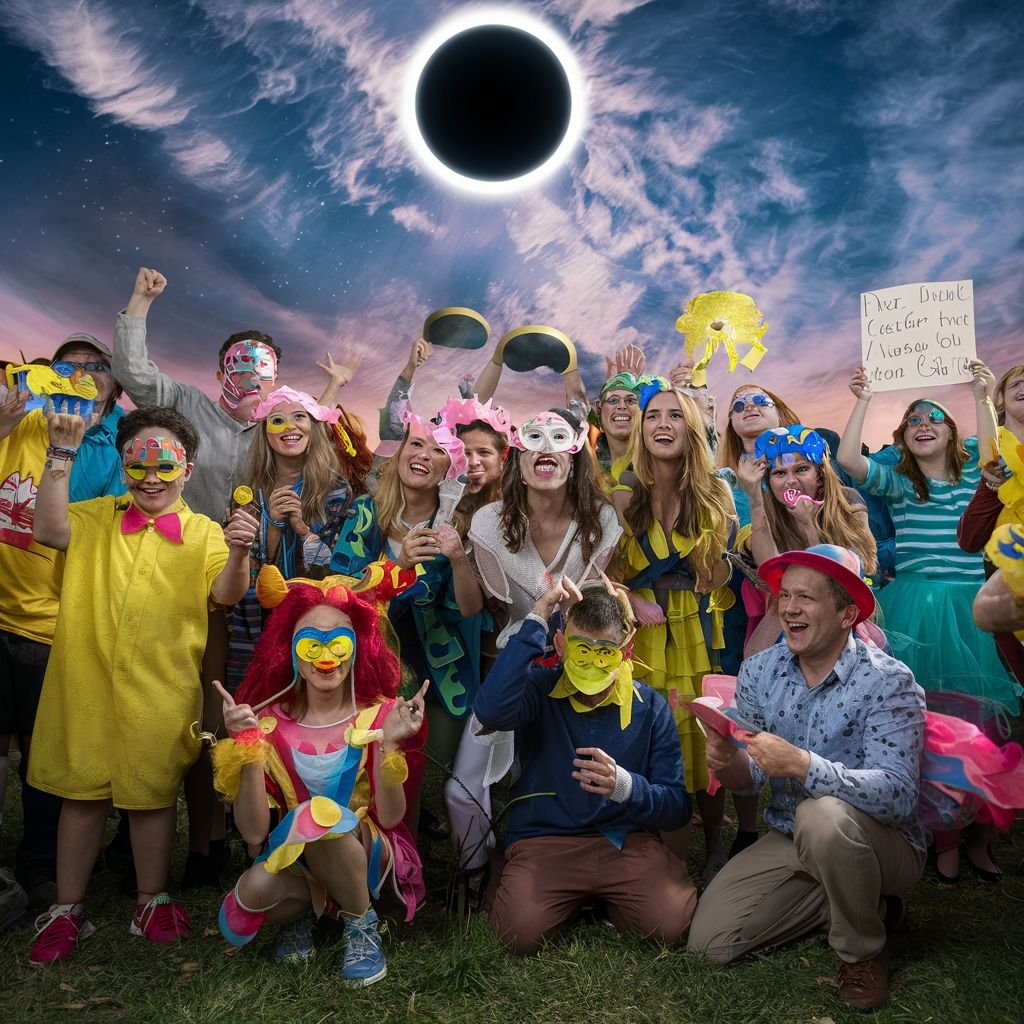 eclipse parties -100 facts about the eclipse 