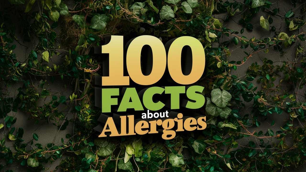 100 facts about allergies