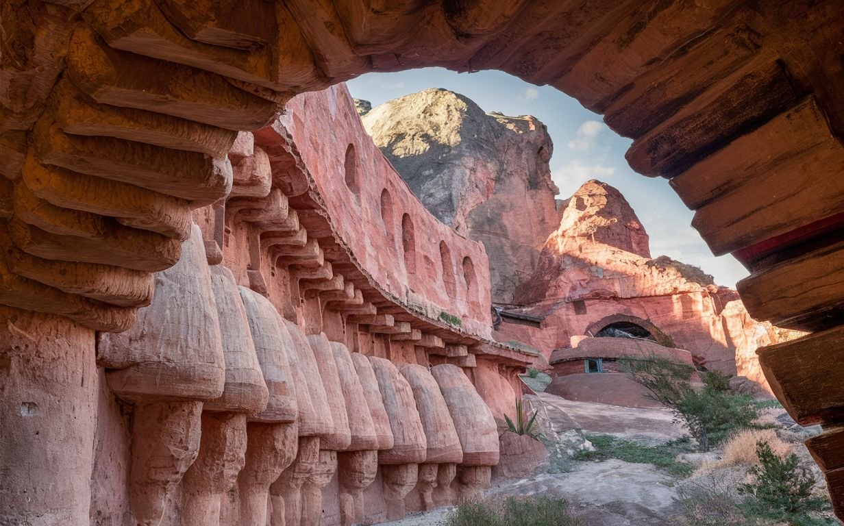 corbel arch mayans