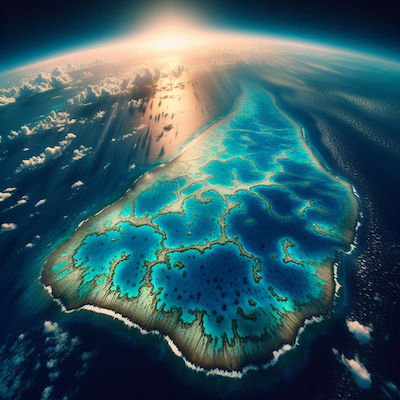 100 fun facts about earth- the great barrier reef