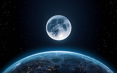 100 fun facts about earth earth moon moving away slowly