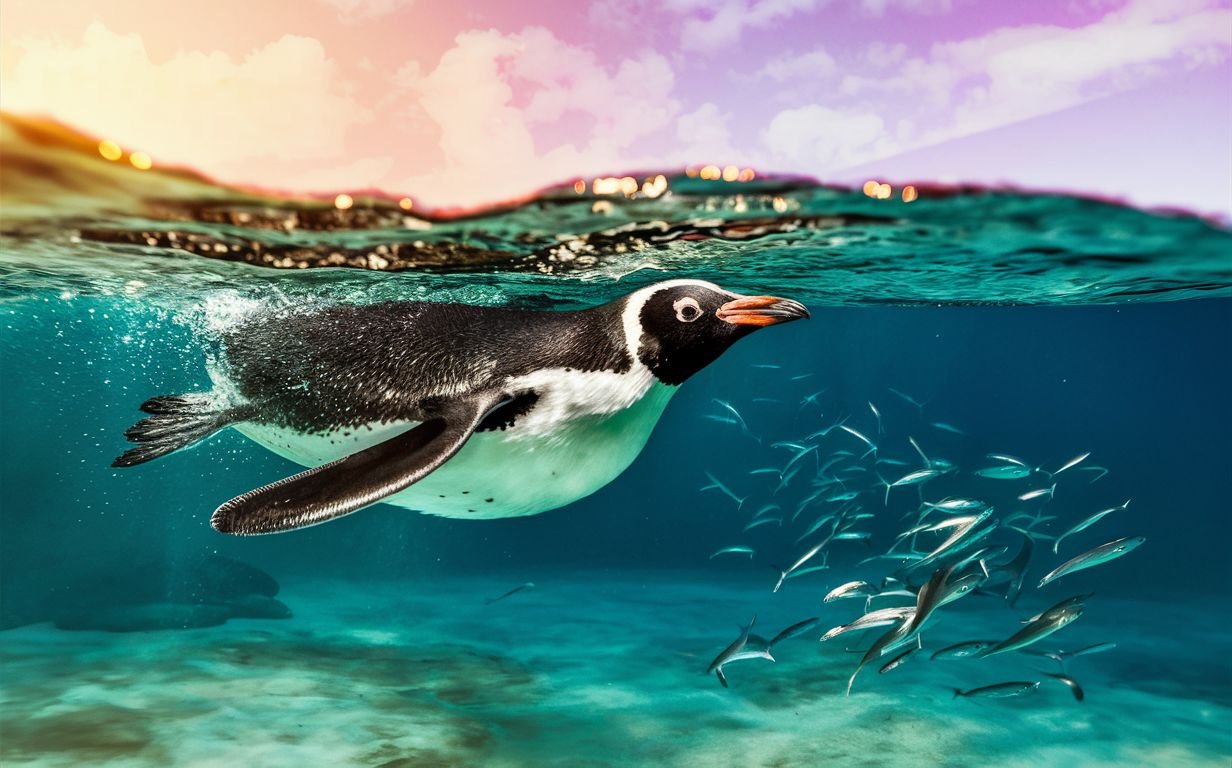 100 facts about penguins