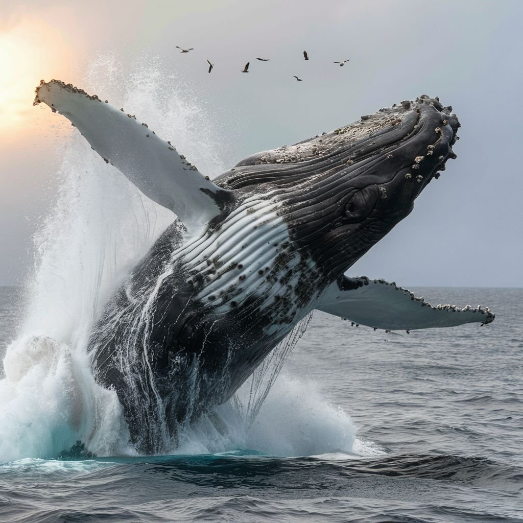 100 fun facts about whales